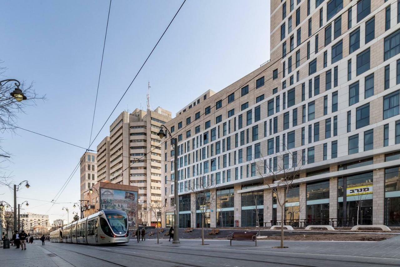 Brand New Spot In City Center Jerusalém Exterior foto